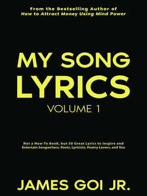 cover image of My Song Lyrics